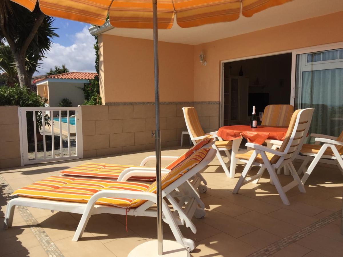 Bungalow Hibiscus San Agustin Exterior foto